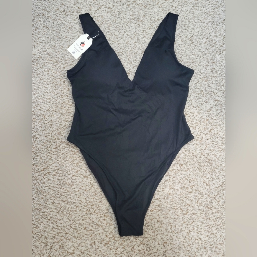 Hi-Cut Cheeky One Piece